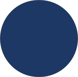 Navy Blue Circle