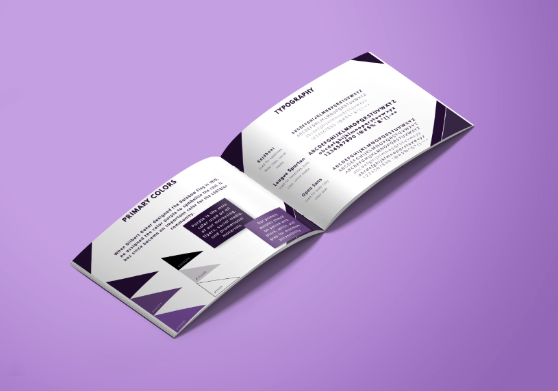 Brand Guidelines Mockup